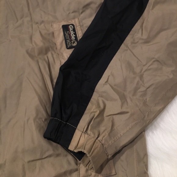 Guide Series Tan Waterproof Lightweight Jacket - Picture 4 of 8
